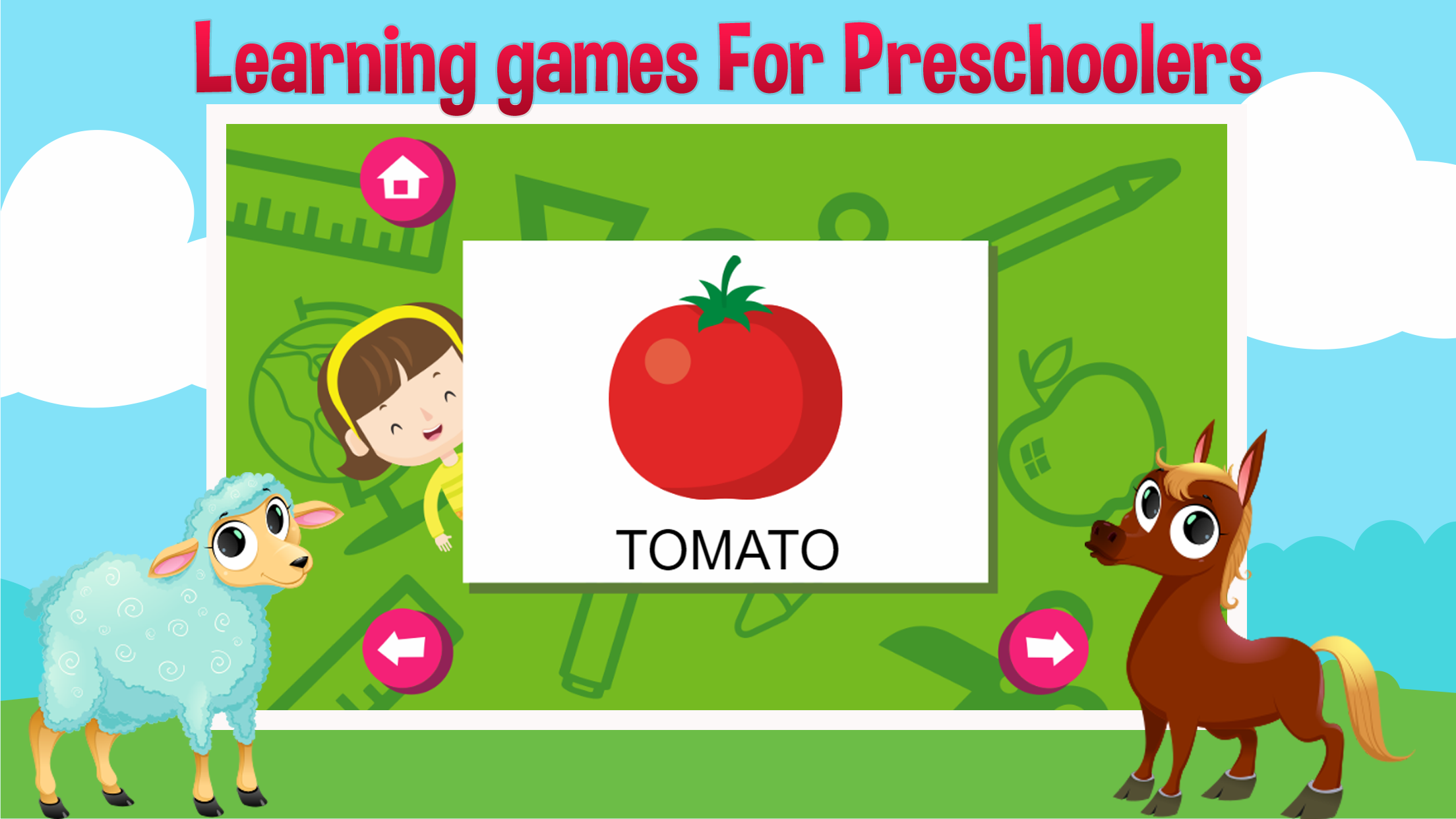 1st grade learning games - foreign vocabulary