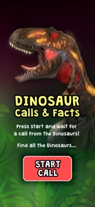 Dinosaur Calls & Facts screenshot #1 for iPhone