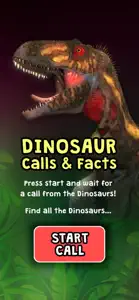 Dinosaur Calls & Facts screenshot #1 for iPhone