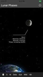 How to cancel & delete lunar phases 2