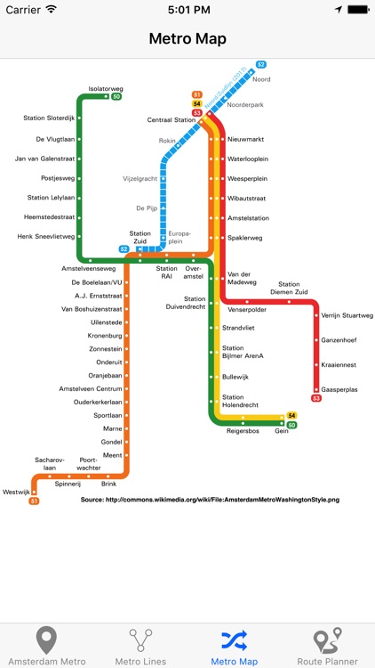 Amsterdam Metro - Subway screenshot-3