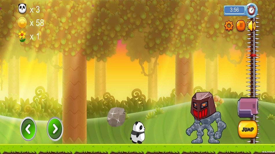 #8. Panda's Adventure (iOS) Podle: Jeronimo Junior