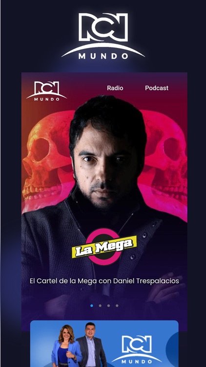 RCN Mundo: Radio y podcast