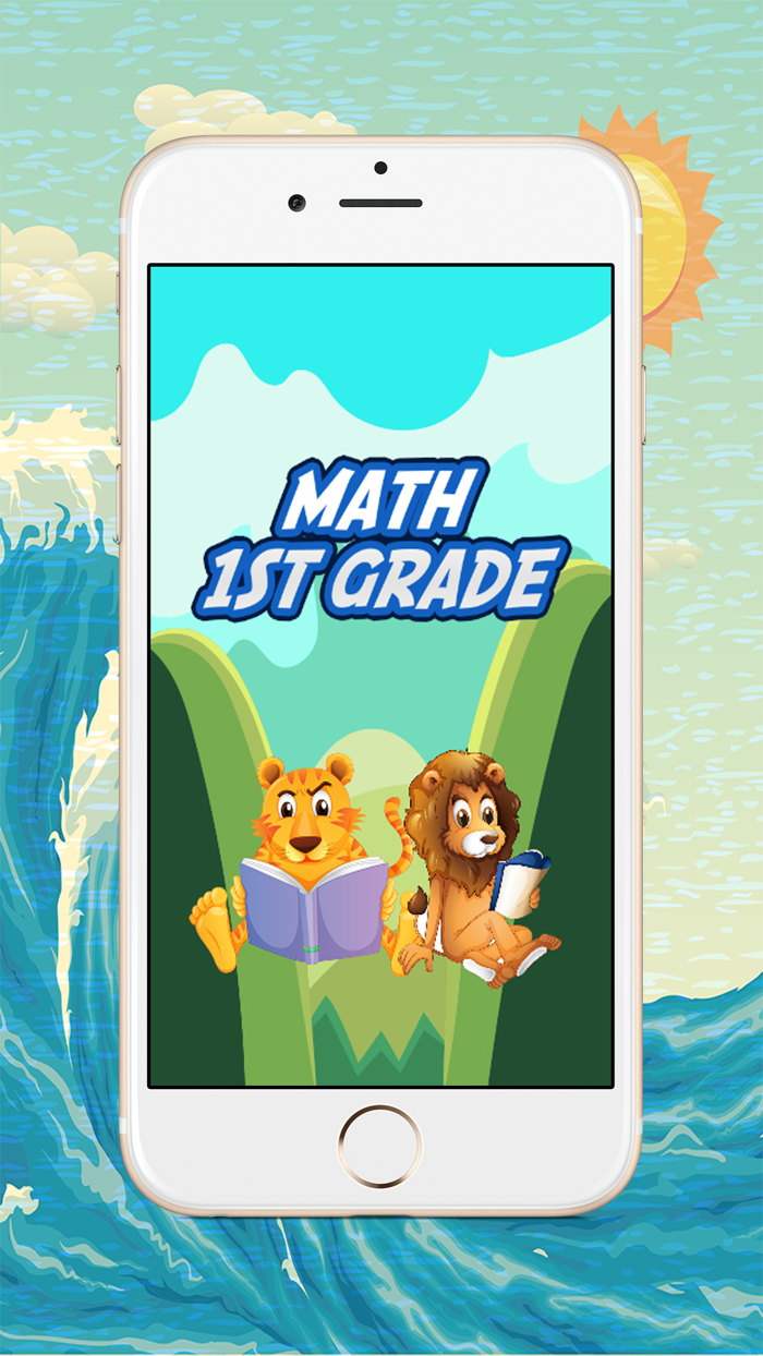 Education Game Math For First Grade