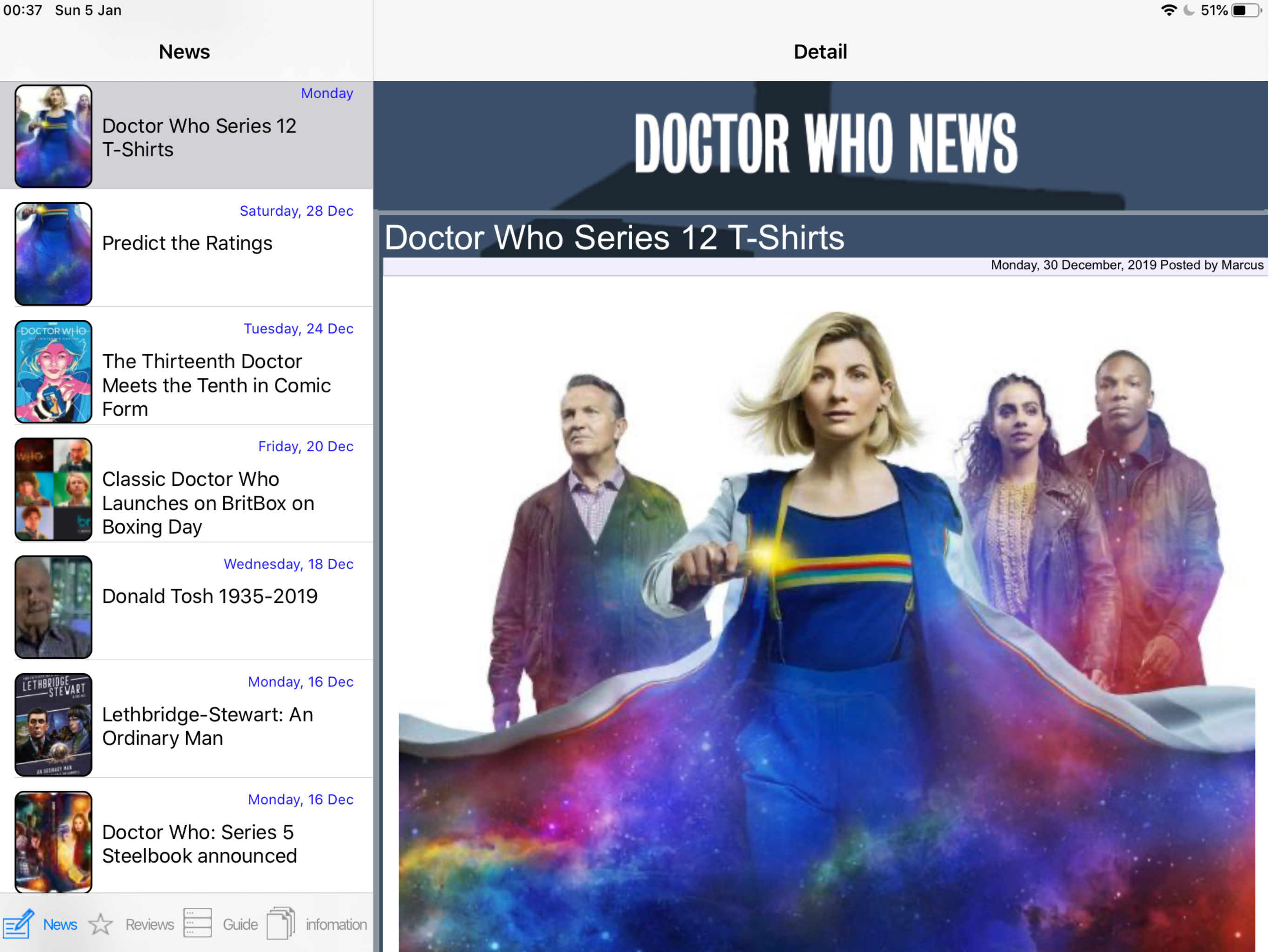 NITAS - Doctor Who News screenshot 8