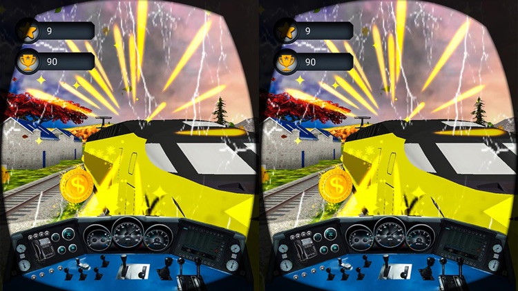 VR Euro Train Simulator - Train Driving Pro