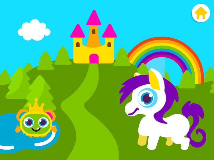 Bogga Puzzle - games for toddlers