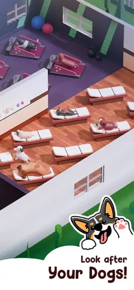 Game screenshot Dog Hotel Tycoon: Pet Game hack