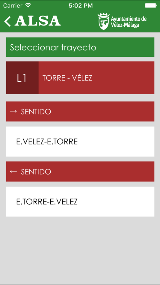 #3. Autobuses Vélez-Málaga (iOS) 由: GeoActio