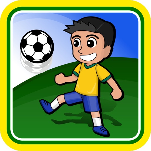 Embaixadinha de Futebol - A Brazil Soccer Flick Kick Freestyle Game iOS App