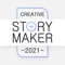 Story Maker is a app that has lots of templates and features for you to create beautiful stories to share in the Instagram story, Snapchat story, Whatsapp status or Facebook story and etc 