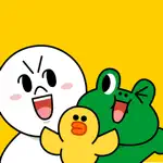 SALLY & FRIENDS Emoji Stickers - LINE FRIENDS App Cancel