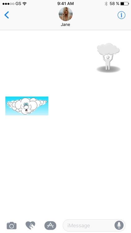 More Clouds Sticker Pack!