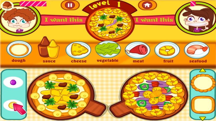 Elena cuisine Pizza - jeux de cuisine screenshot-3