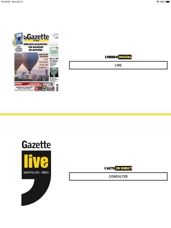 Screenshot #5 pour Gazette Live
