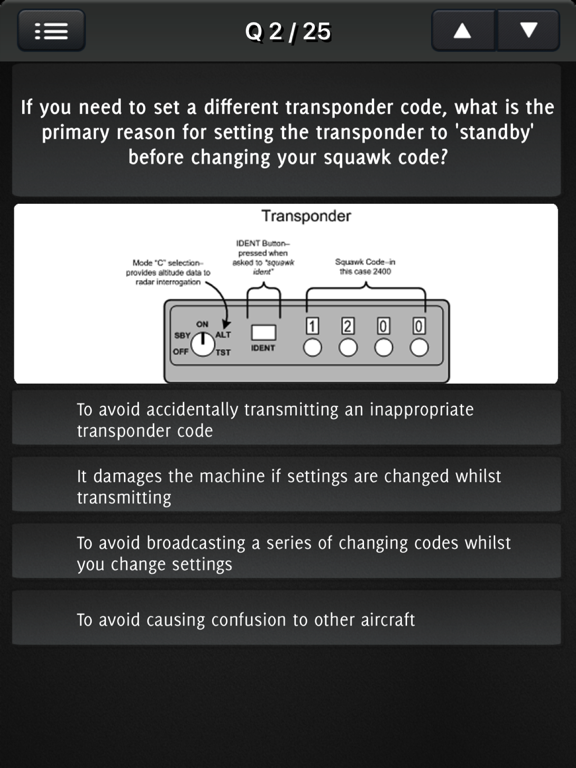 Screenshot #6 pour EASA Pilot Exam Prep (LAPL)