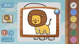 Game screenshot Children Coloring Book App apk