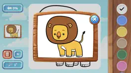 Game screenshot Книжка раскраска для детей apk