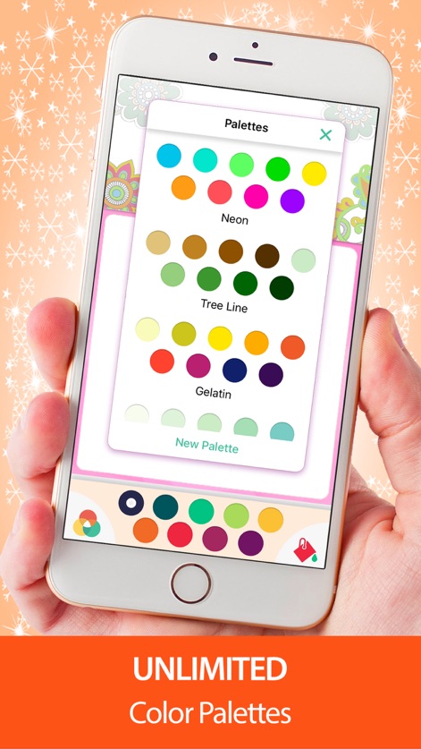 Adult Coloring Book - Mandala Pigment Color Pages - Entertainment App | MWM