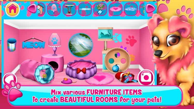 Pet House Games for Girls screenshot-4