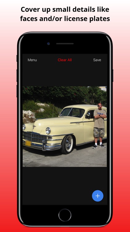 Black Bar - Censor and Blur Photo Editor