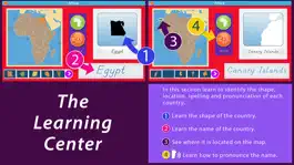 Game screenshot Africa - Montessori Geography apk