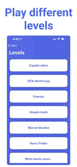 Game screenshot Blinks - Trivia App mod apk