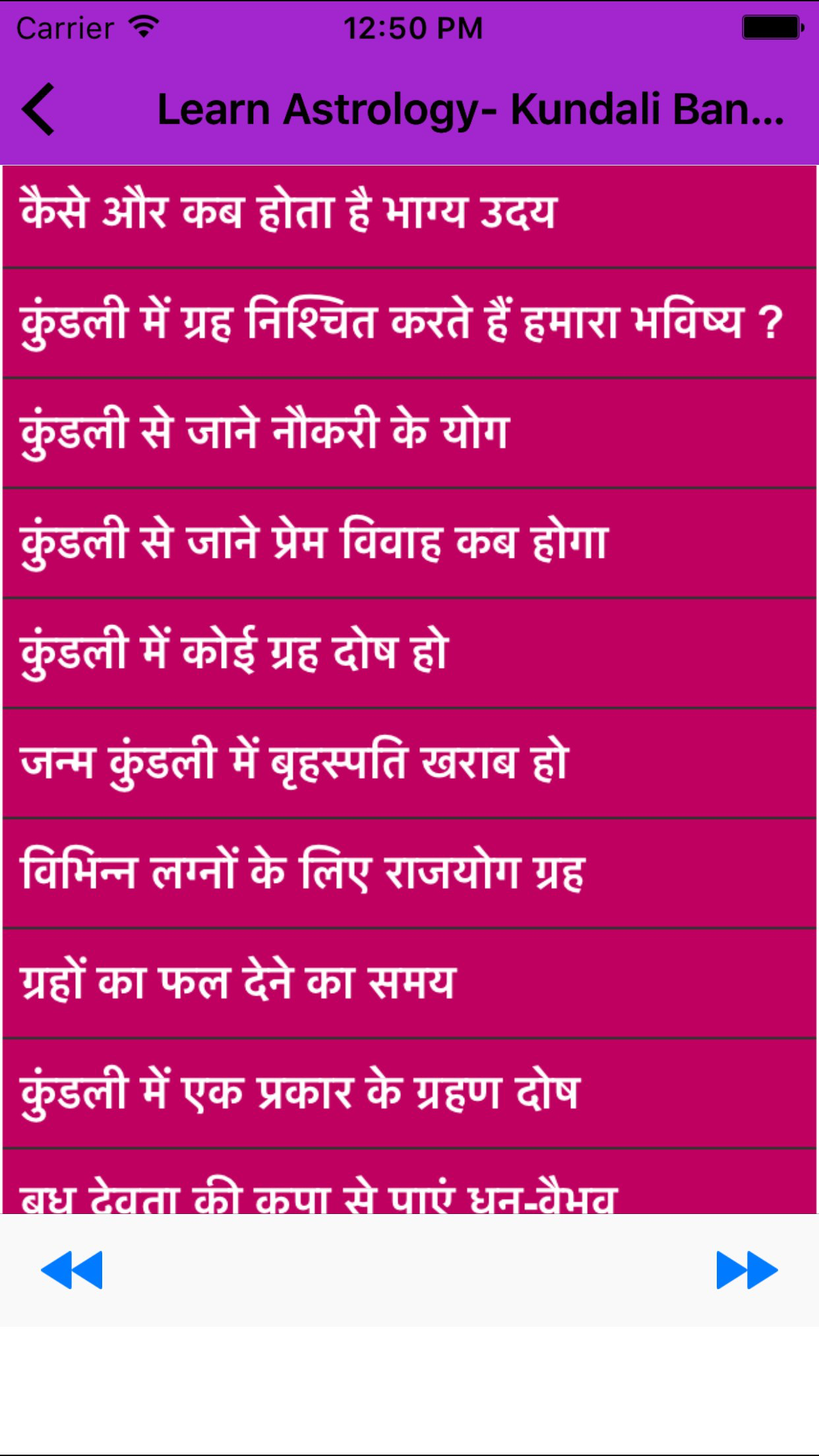 Learn Astrology- Kundali Banana Seekhe in Hindi