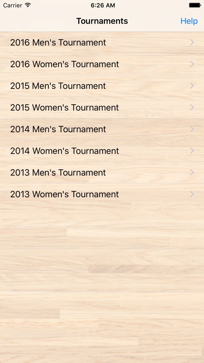 Bracket Tracker screenshot-4