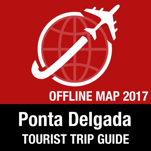 Ponta Delgada Tourist Guide + Offline Map icon