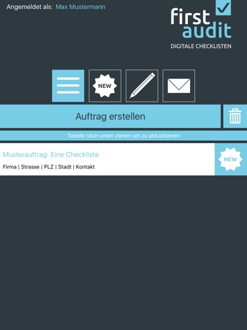 firstaudit - Checklisten App screenshot 2