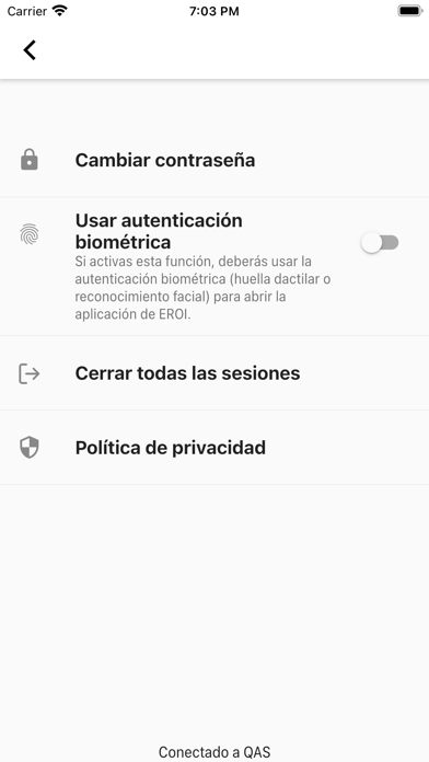 EROI Screenshot