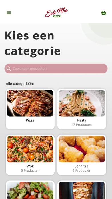 Pizzeria Sole Mio Leuven Screenshot