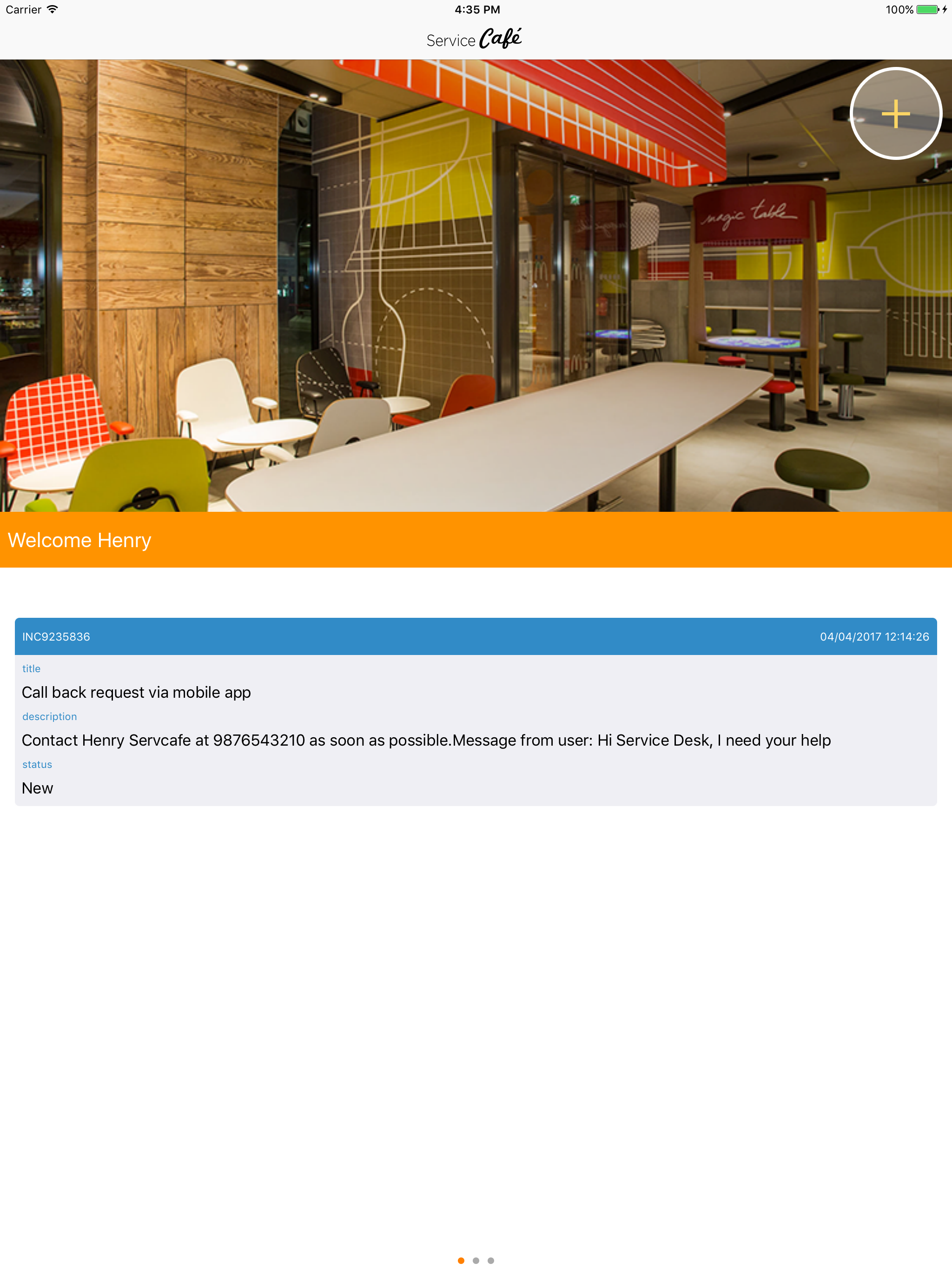Service Café