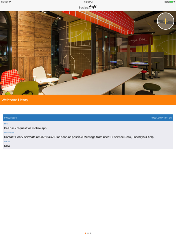 Screenshot #5 pour Service Café