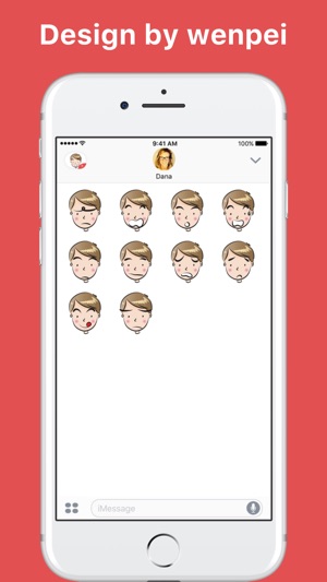 Small Eye Man stickers by wenpei(圖2)-速報App