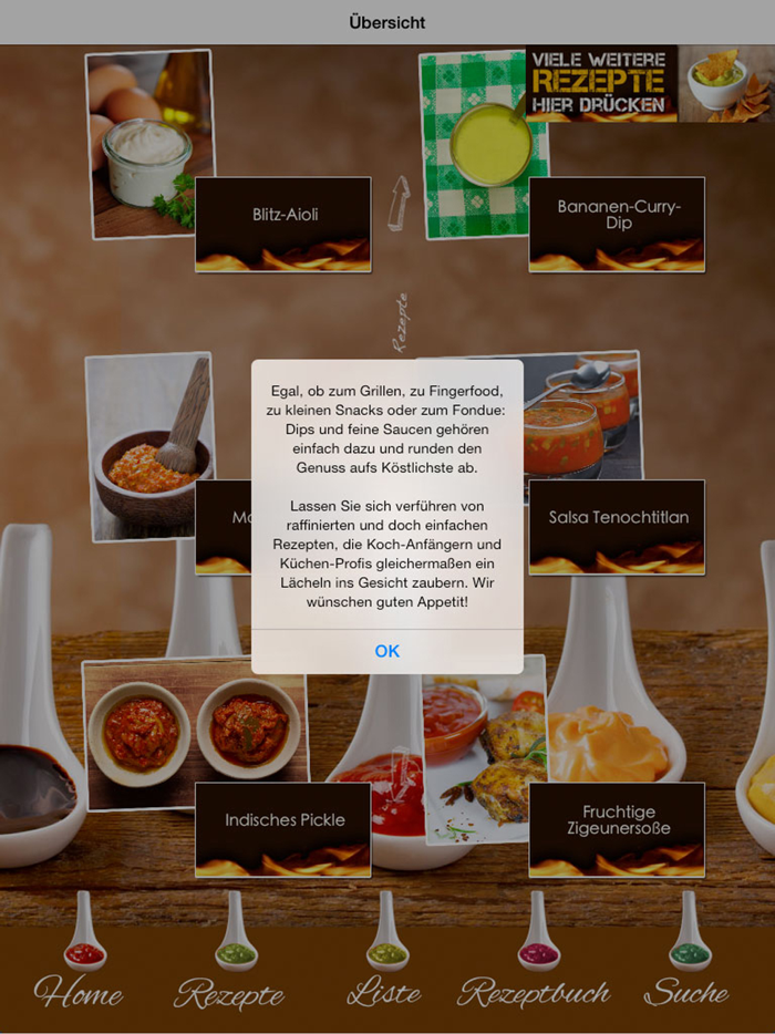 Dips and Saucen Soßen-Rezepte