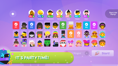 Screenshot from SongPop Party