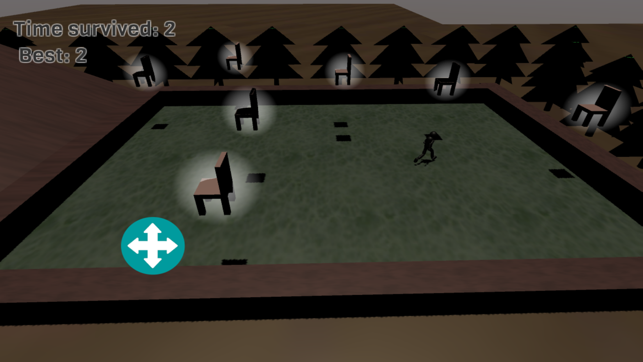 Falling Chairs