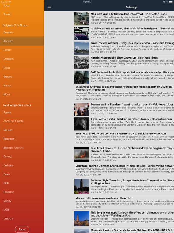 Screenshot #5 pour Belgium News in English Today & Belgian Radio