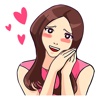 Lovers Couple Animated Emoji Stickers