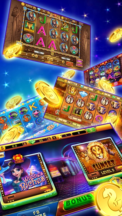 SLOTS! Witches Riches: Lucky Win Slot Machines