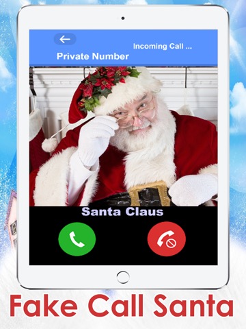 A Call From Santa Prank : Fake Phone Callのおすすめ画像1