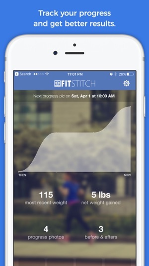 Fit-Stitch Progress Tracker(圖1)-速報App