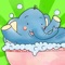 Filin Banyosu / Elephant’s Bath is an interactive book for children aged 1-10 years