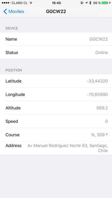 Screenshot #3 pour i-gps.com