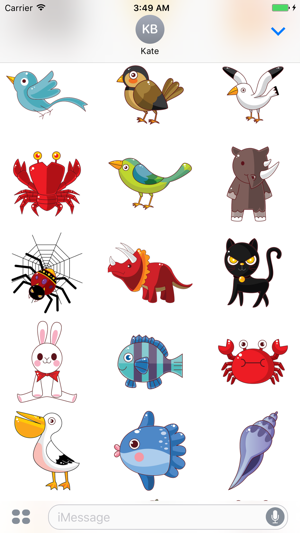 Sticker Me: Shining Animal(圖2)-速報App