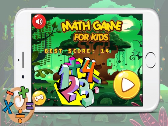 123 genius basic addition cool math games iPad screenshot