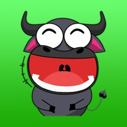 Mr Buffalo - Cute stickers for iMessage