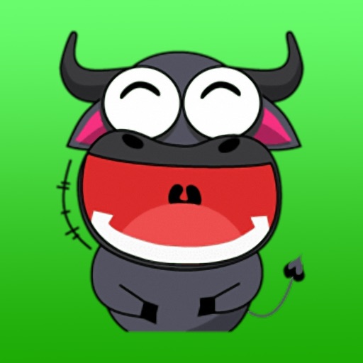 Mr Buffalo - Cute stickers for iMessage iOS App